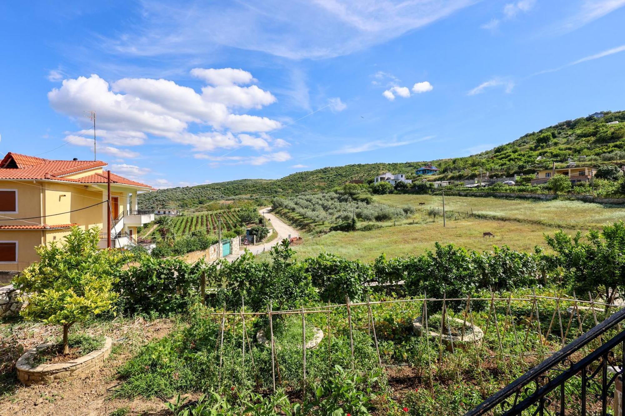 Villa Xherimeja Family Oasis Берат Экстерьер фото